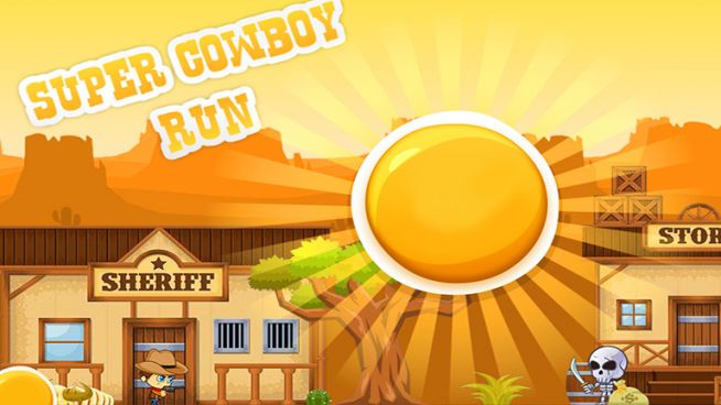 Super Cowboy Run